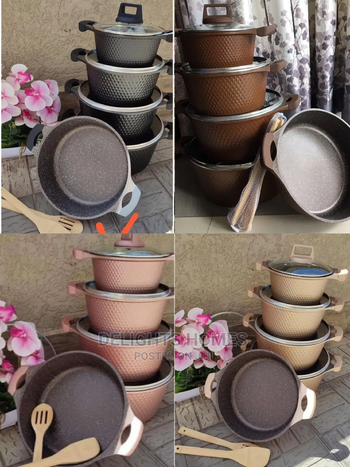 12pc Unique Cookware Set*