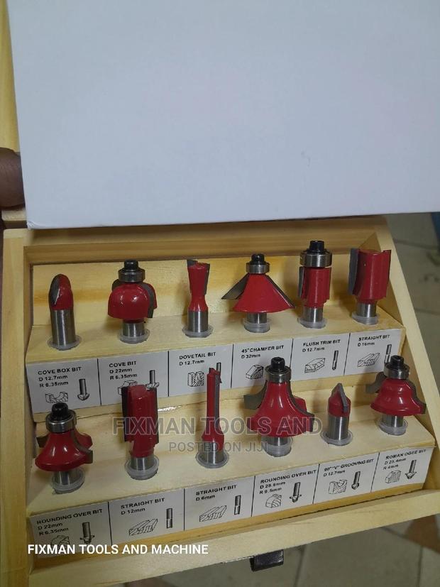 Best of Router Bits Set - main view