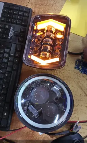 LED Lights Universal Vehicles Different Shapes/Foglights