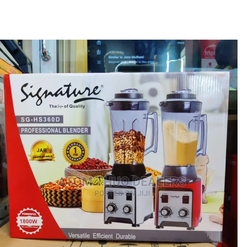 Signature Commercial Blender SG-HS360D