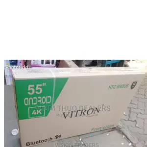 Original Vitron 55" Smart Android Frameless Tv  