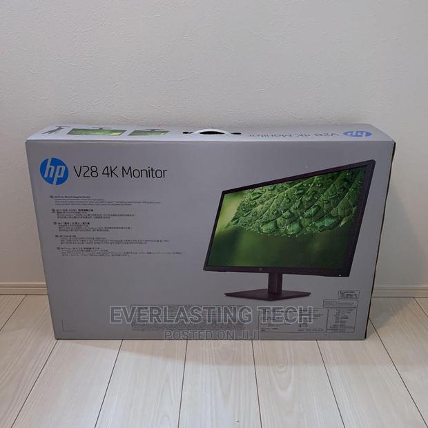 HP V28 Monitor - main view