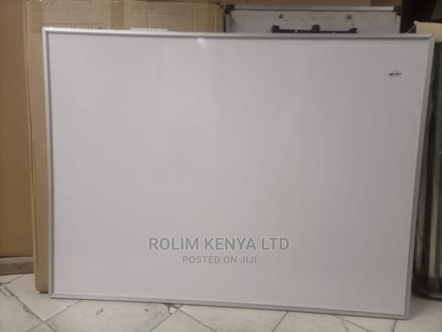 Dry Erase Whiteboard 4ftx3ft Double Sided - main view