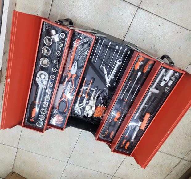 Mechanical Toolset 85 Pieces With 5 Layers Toolset - main view