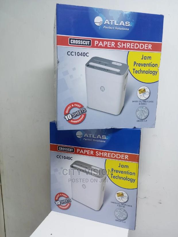 Paper Shredder Cc1040c Shredder - main view