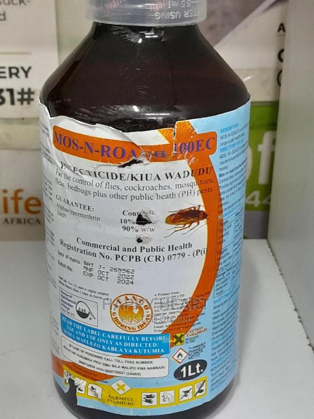 Mos N Roach Pesticide 100ec 1litre