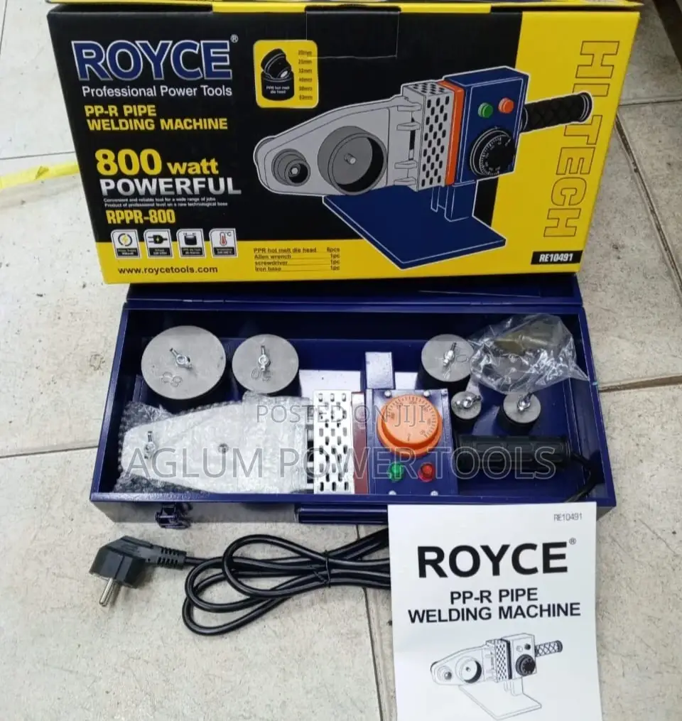 Royce PPR Welding Machine 800W