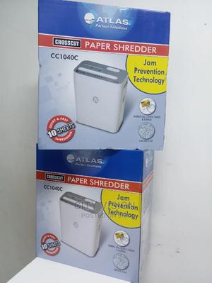 Atlas Cc1040c Paper Shredder 10sheet Available - thumbnail 2