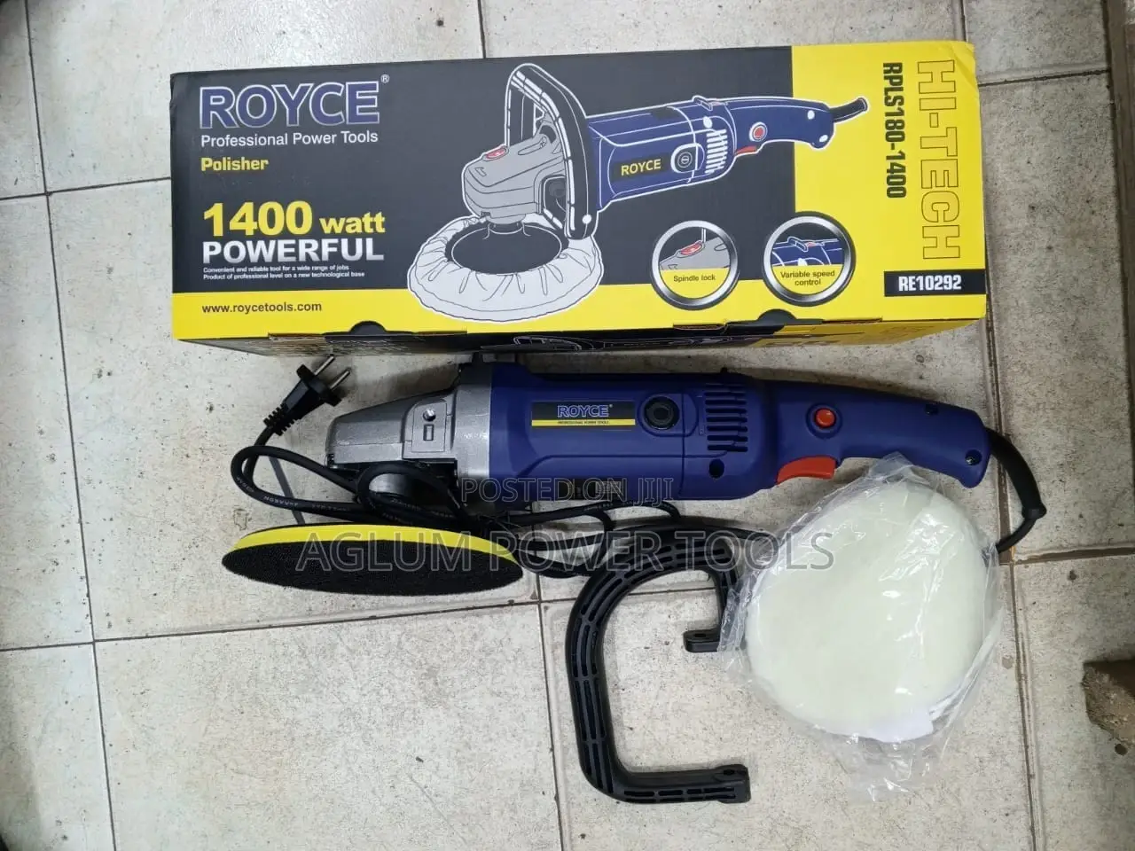 Royce Buffing Machine 1400W