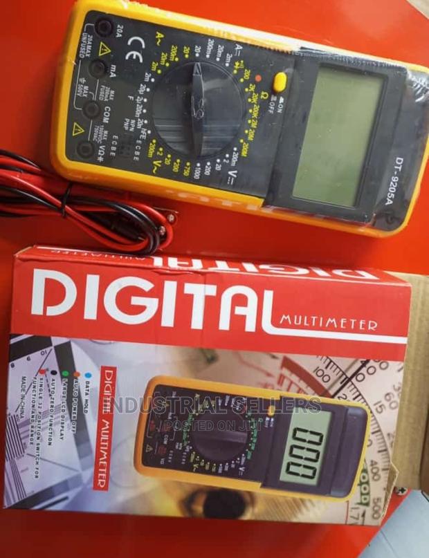 Outstanding Digital Multimeter - main view