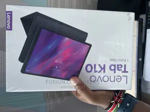 New Lenovo Tab K10 64 GB Blue