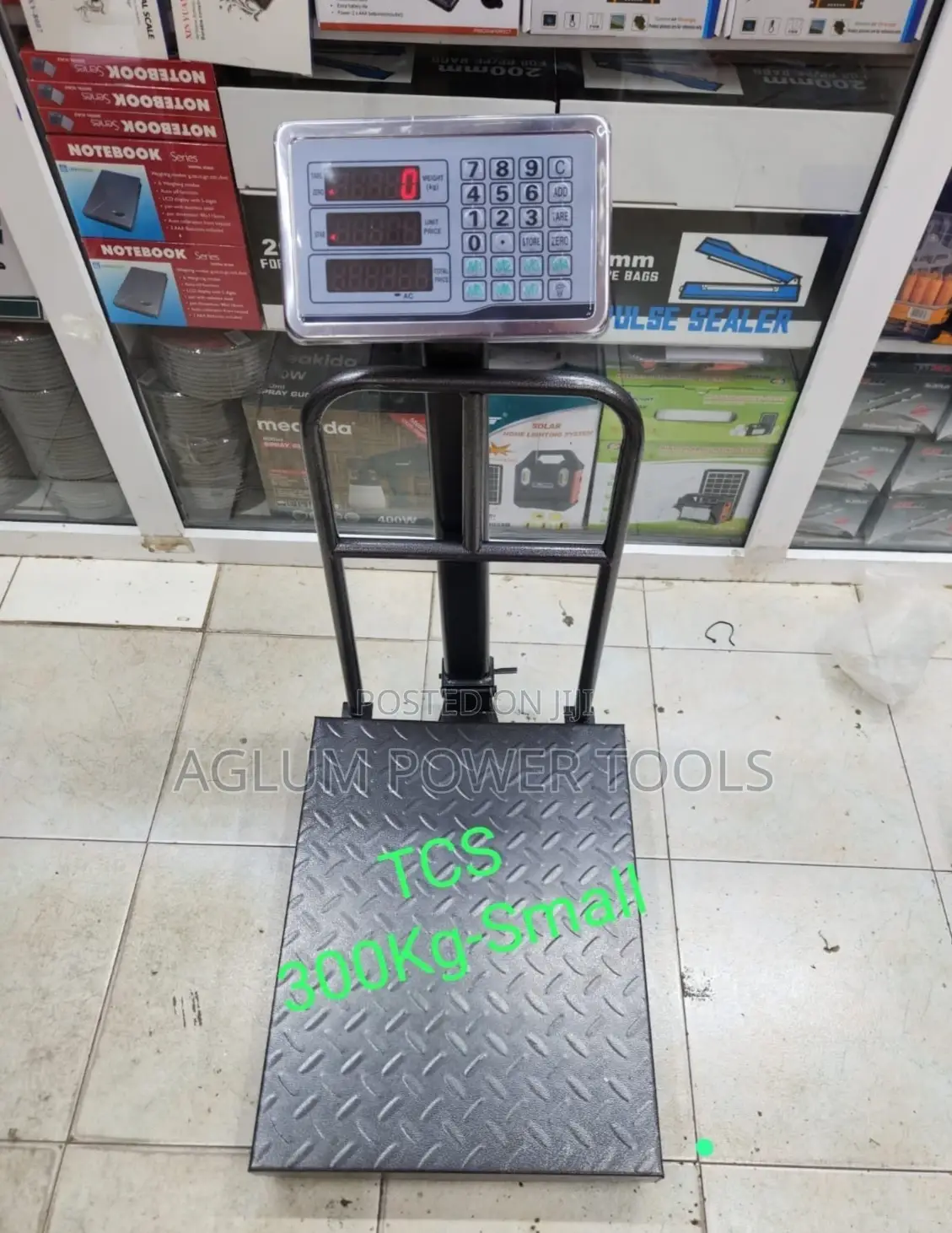 Platform Scale 300kgs With Guard.