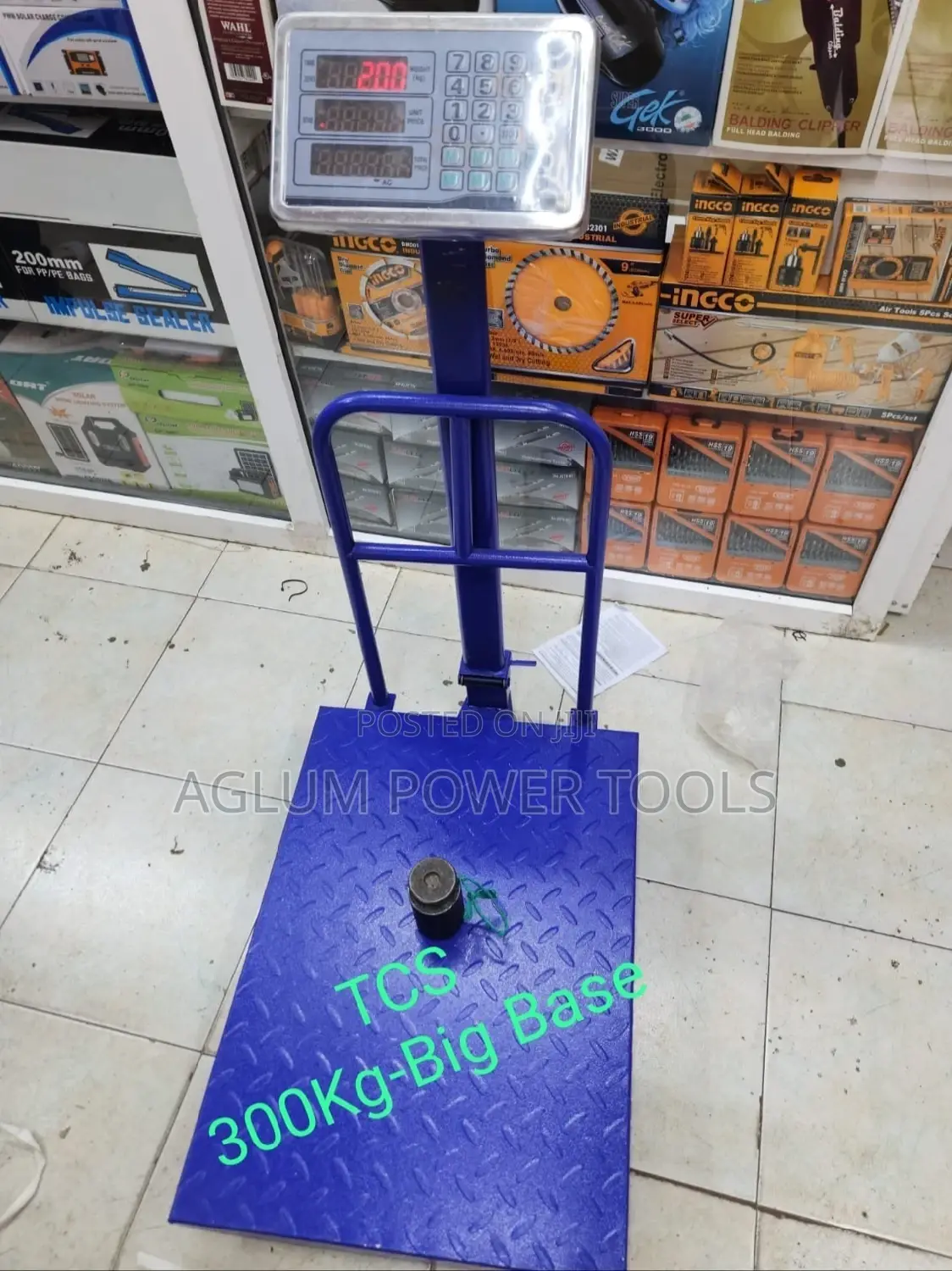 Platform Scale 300kgs With Big Base