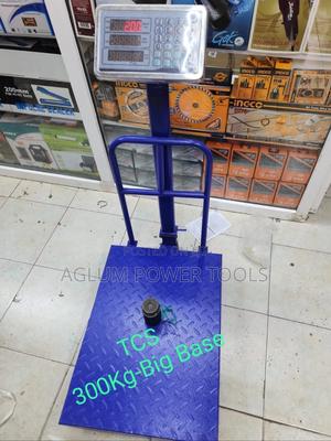 Platform Scale 300kgs With Big Base - thumbnail 2
