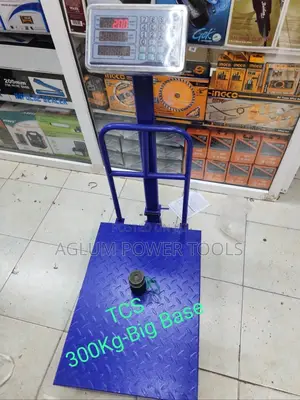Platform Scale 300kgs With Big Base