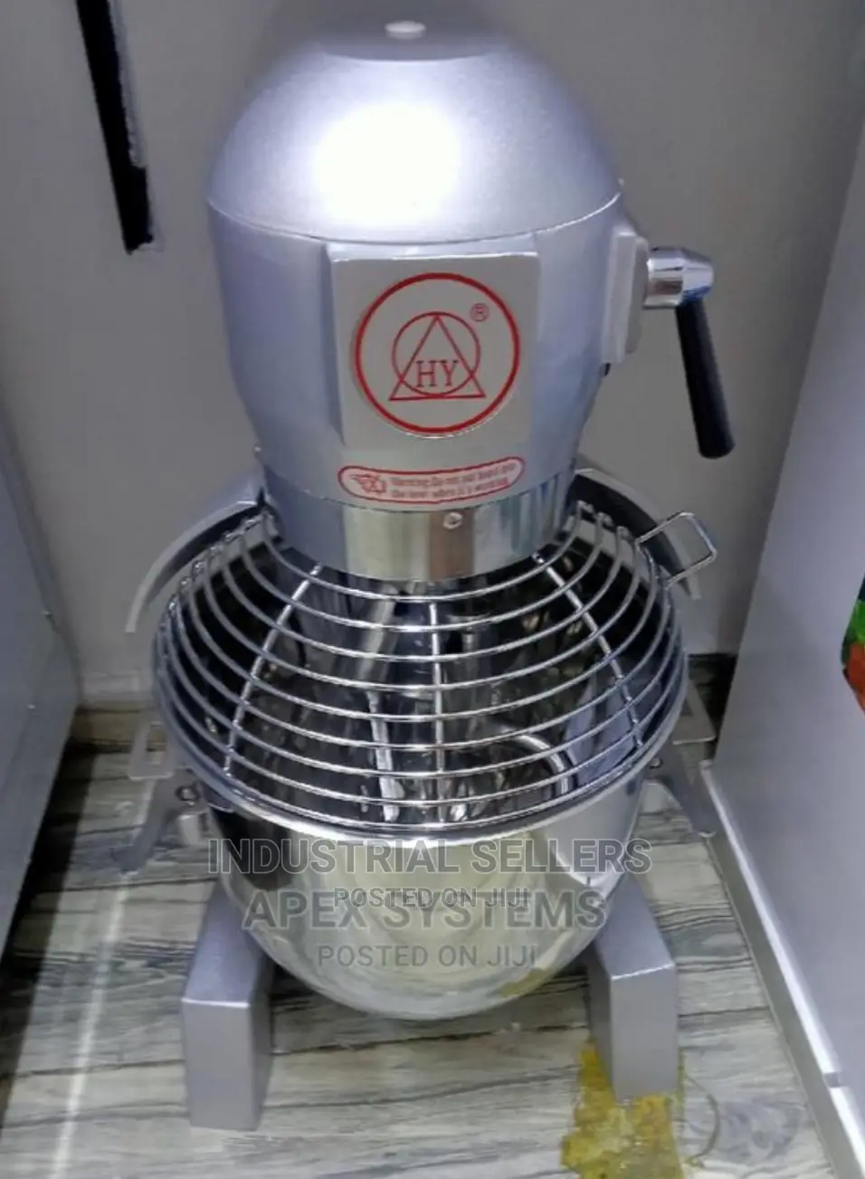 Heavy Duty 20l Dough Mixer Stainless