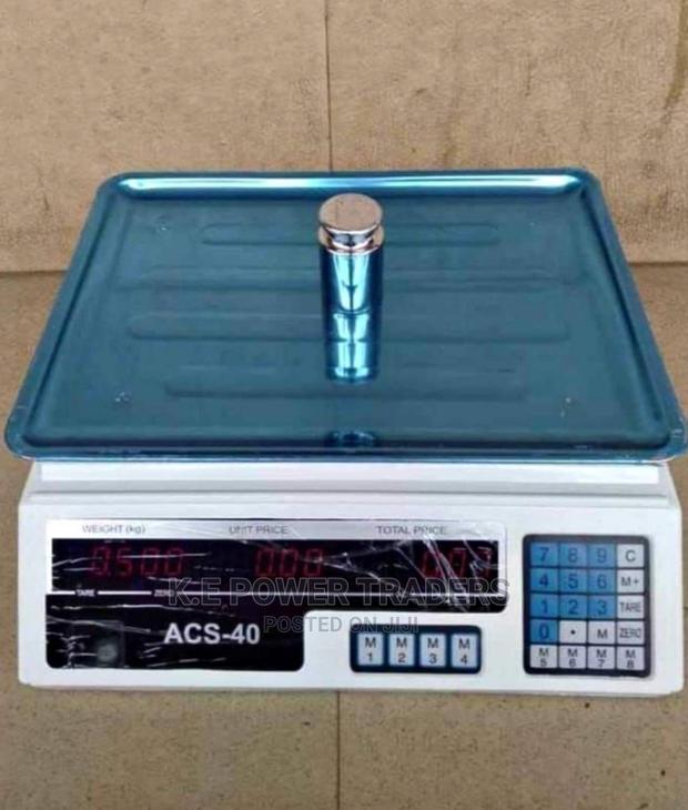 Digital Weighing Scales