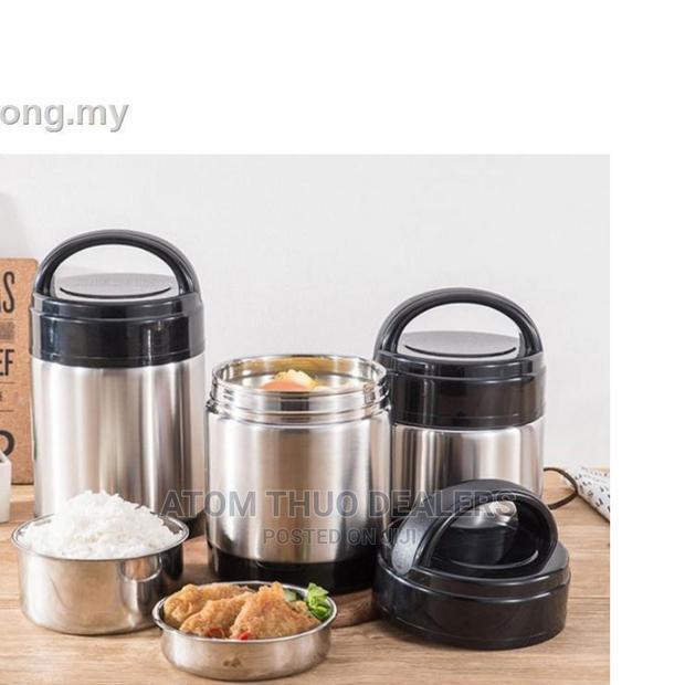 3 In1 Food Flask 1000 Ml