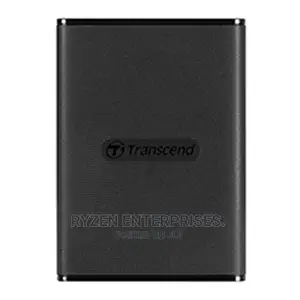 Transcend ESD270C Portable External SSD 500GB - Black