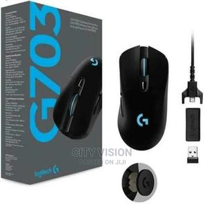 Logitech Lightspeed Wireless Gaming Mouse G703HERO 16ksensor - thumbnail 2