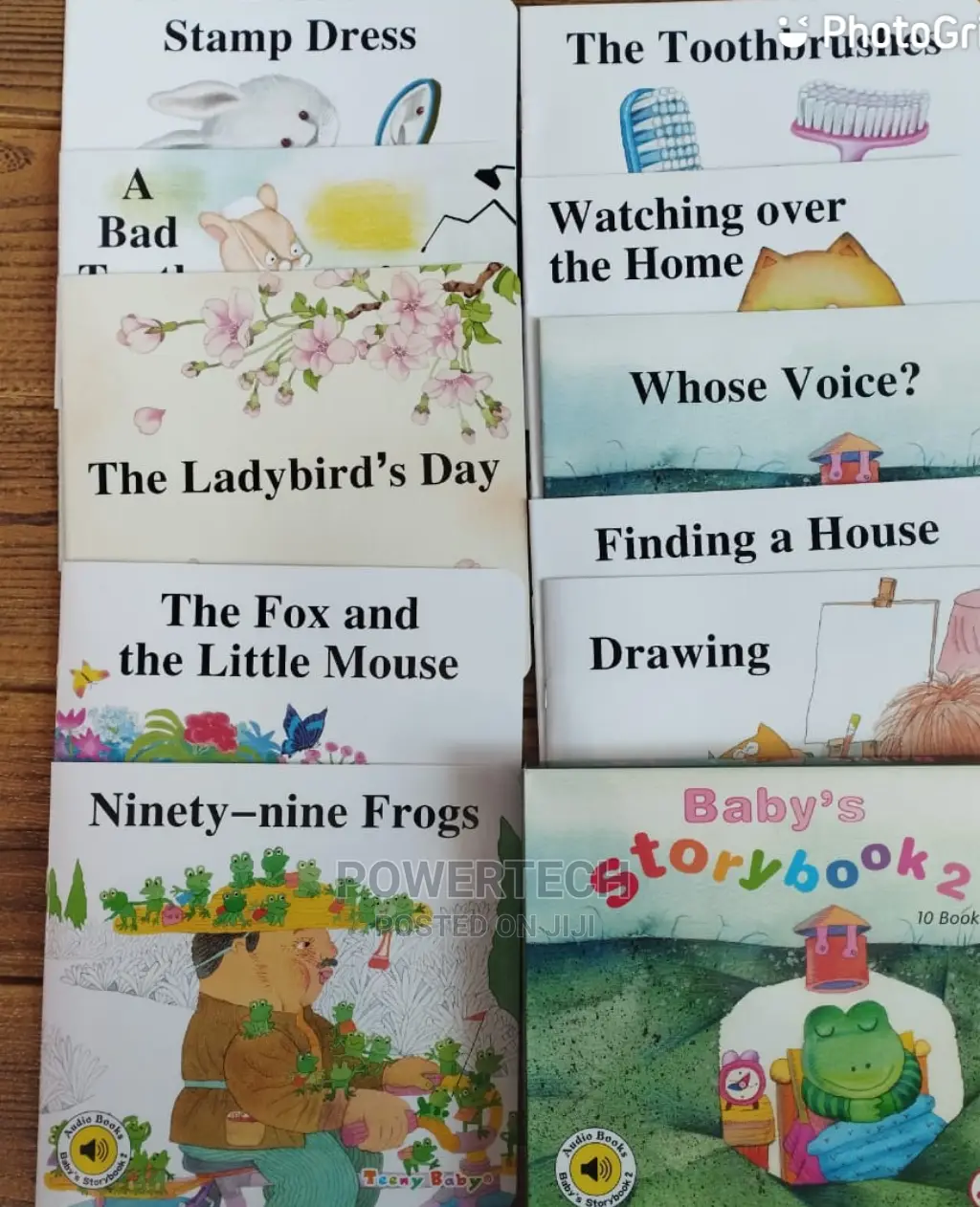 Baby Story Book