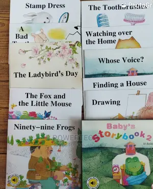 Baby Story Book