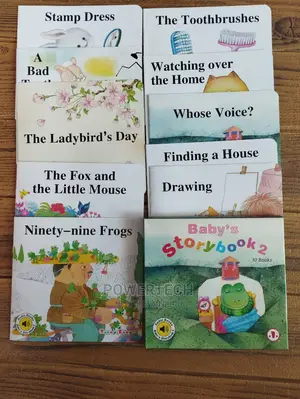 Baby Story Book 1: