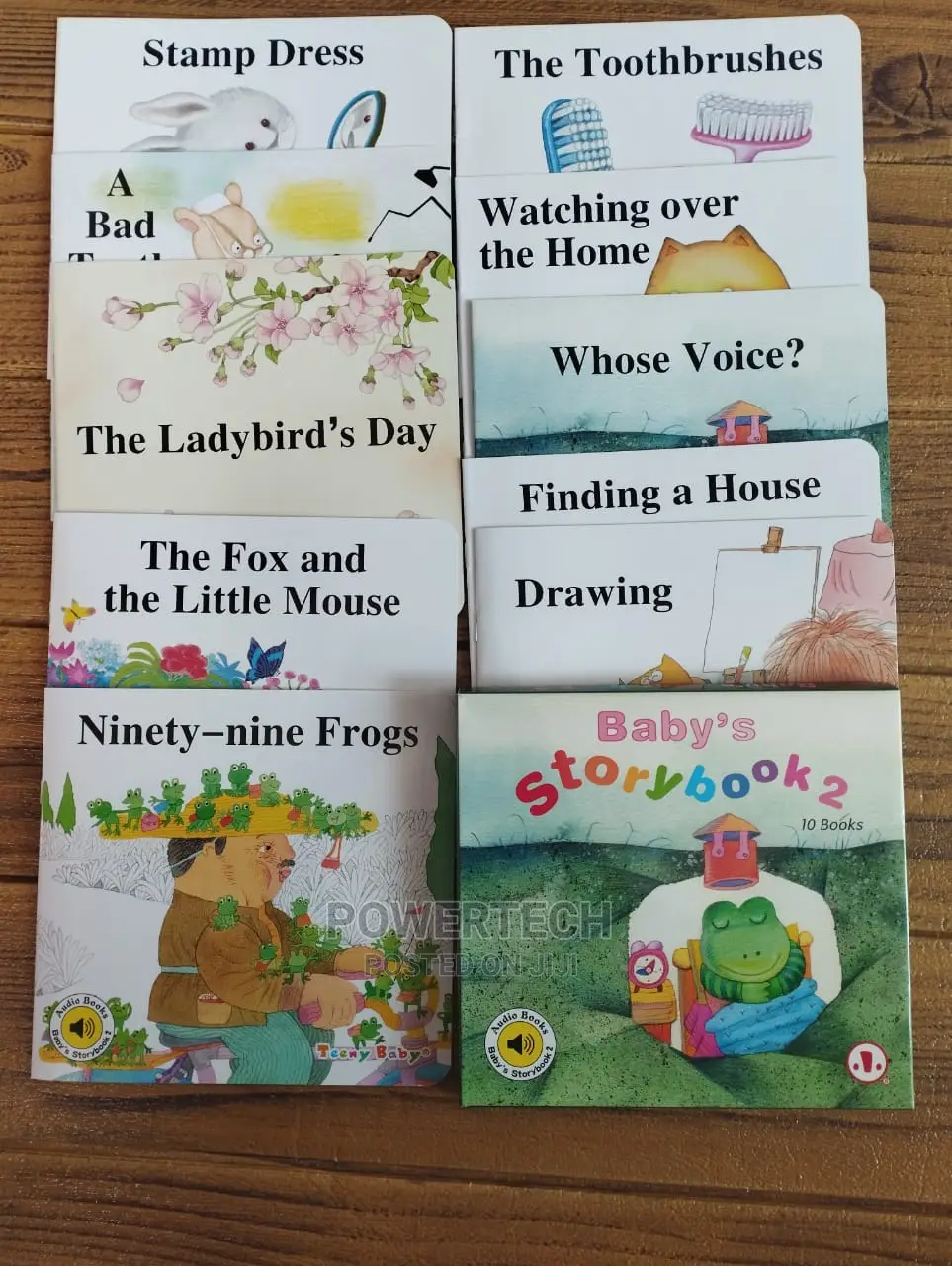 Baby Story Book 1: