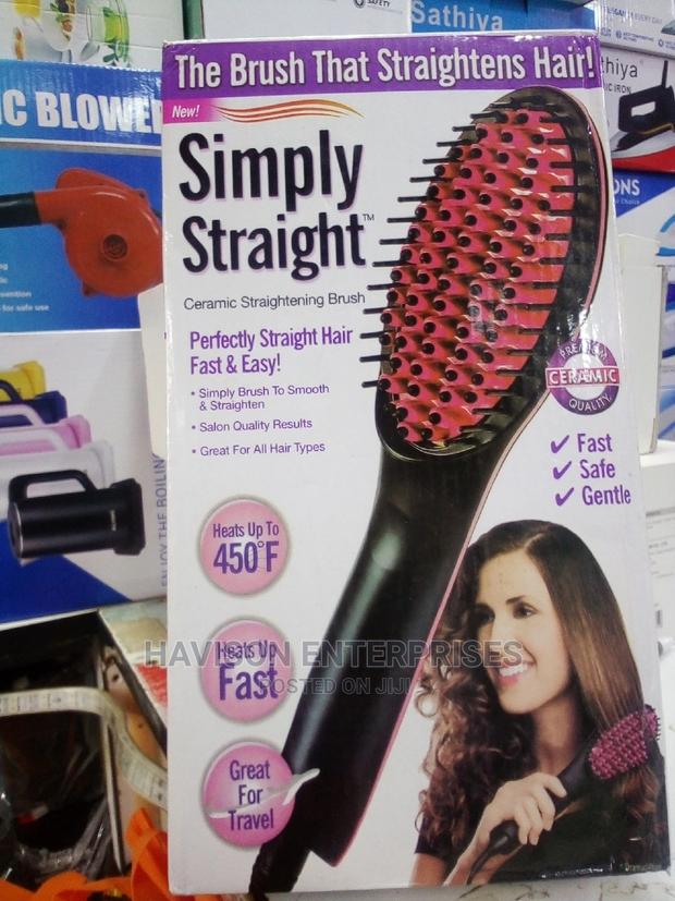 Electric Hot Comb