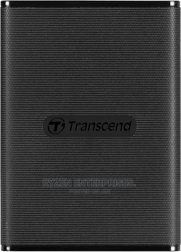 Transcend ESD270C Portable External SSD 1TB - Black - main view