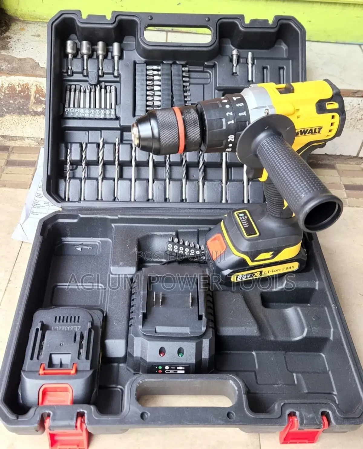 Dewalt Cordless Drill 88V