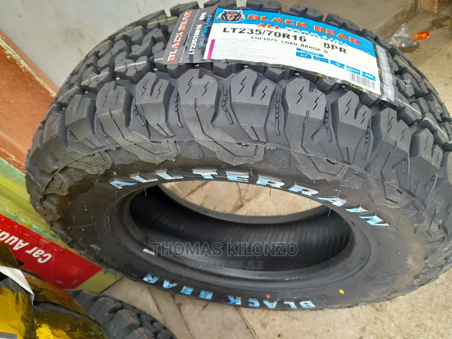 235/70r16 Blackbear Tyre's All Terrain