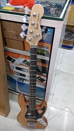 Fender Jazz 5 Strings Bass Guitar - thumbnail 2