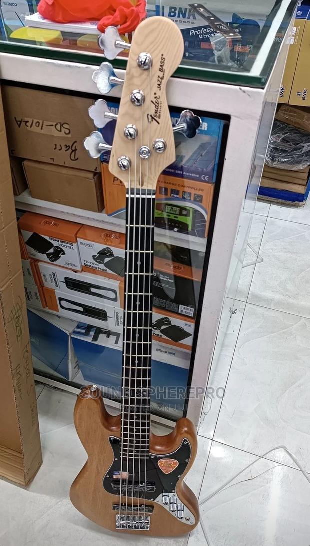 Fender Jazz 5 Strings Bass Guitar - main view