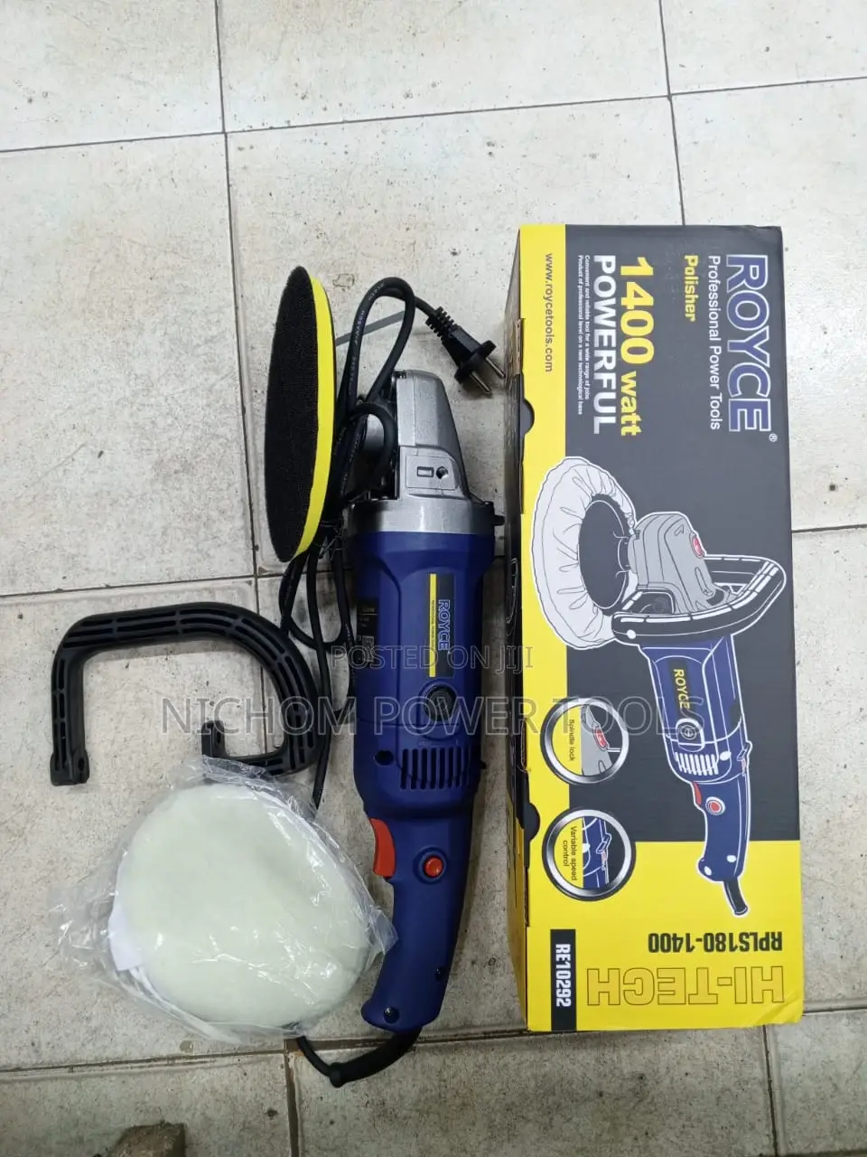 Royce 1400watt Polisher