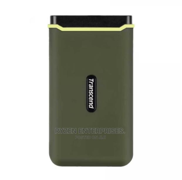 Transcend ESD380C Portable External SSD 2TB - main view