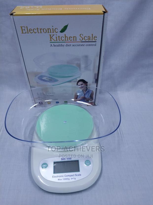 Digital Kitchen Scale 10kgs - main view