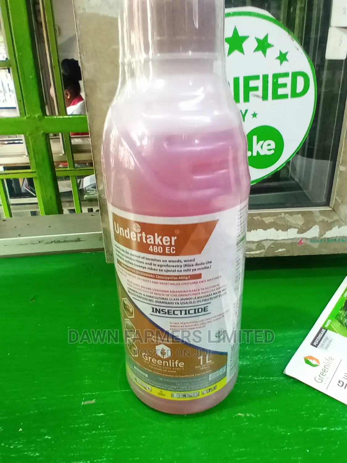 Undertaker 480 Ec 1litre