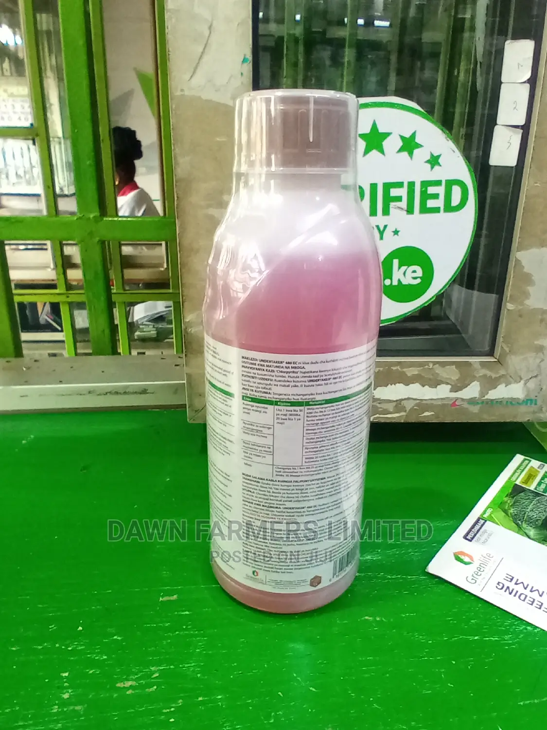 Undertaker 480 Ec 1litre