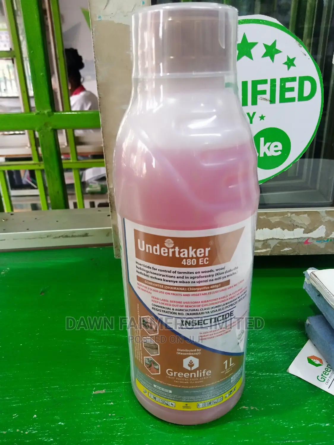 Undertaker 480 Ec 1litre