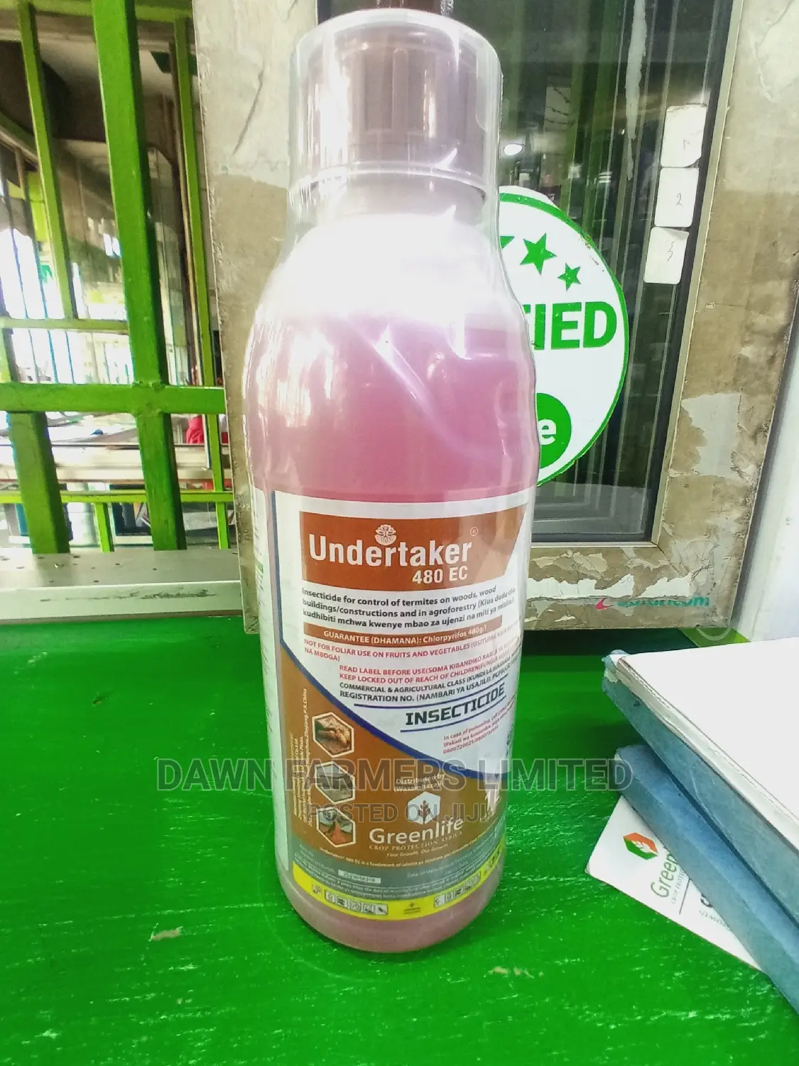 Undertaker 480 Ec 1litre
