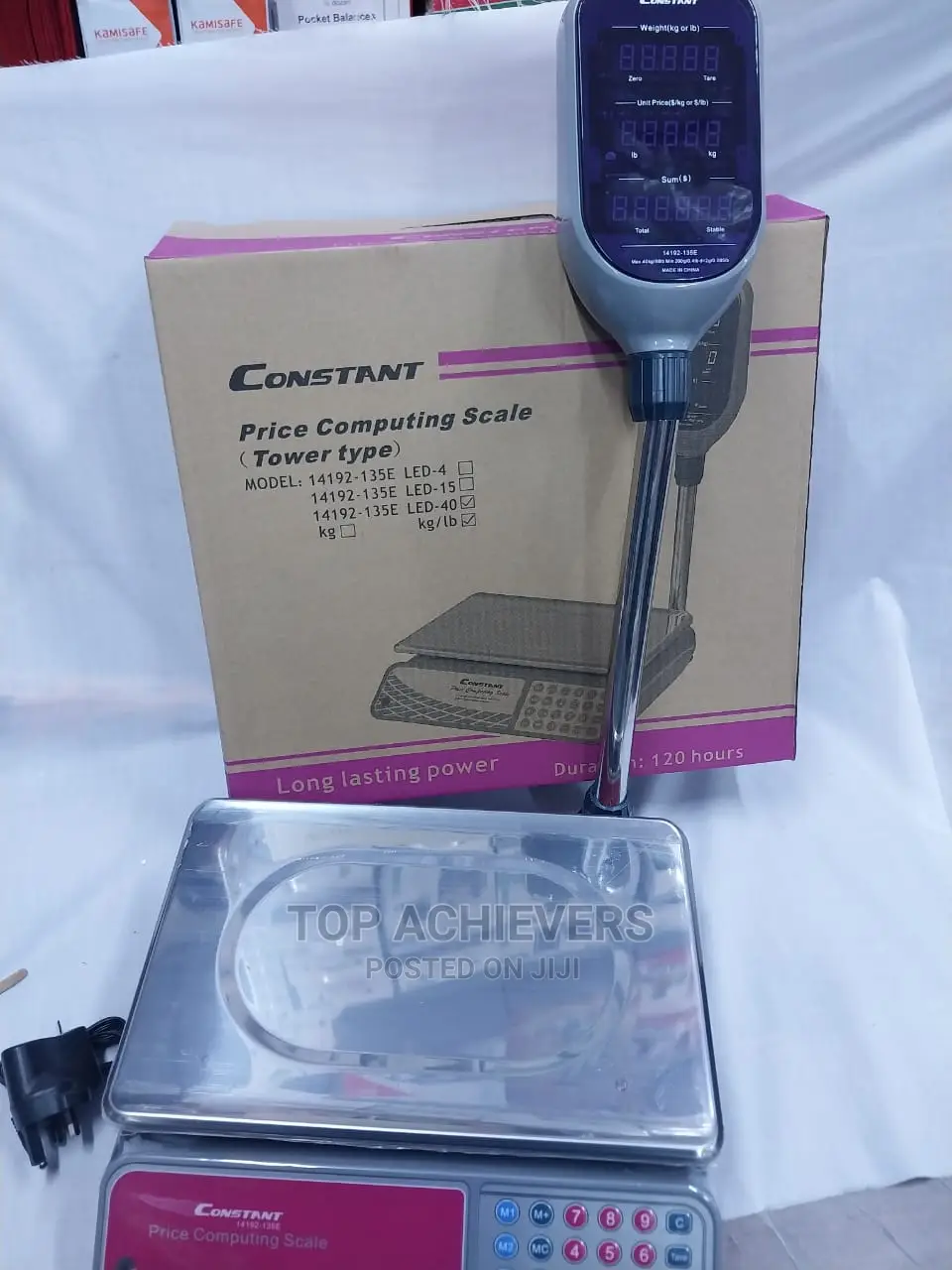 Constant Scale/Digital Constant Scale