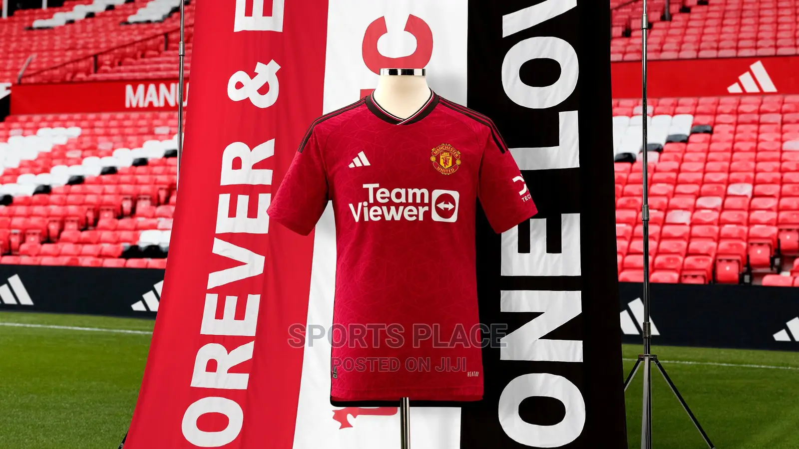 Manchester United 23-24 Home Jersey