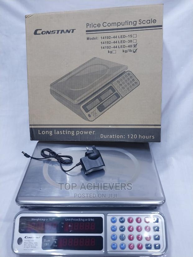 Quality Constant Weighing Scale - main view