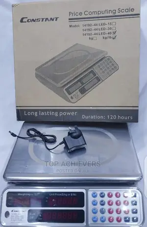 Quality Butchery Scale/Cereal Scale