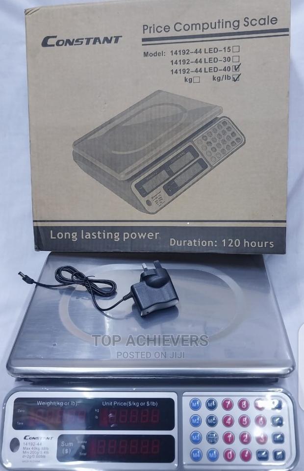 Quality Butchery Scale/Cereal Scale