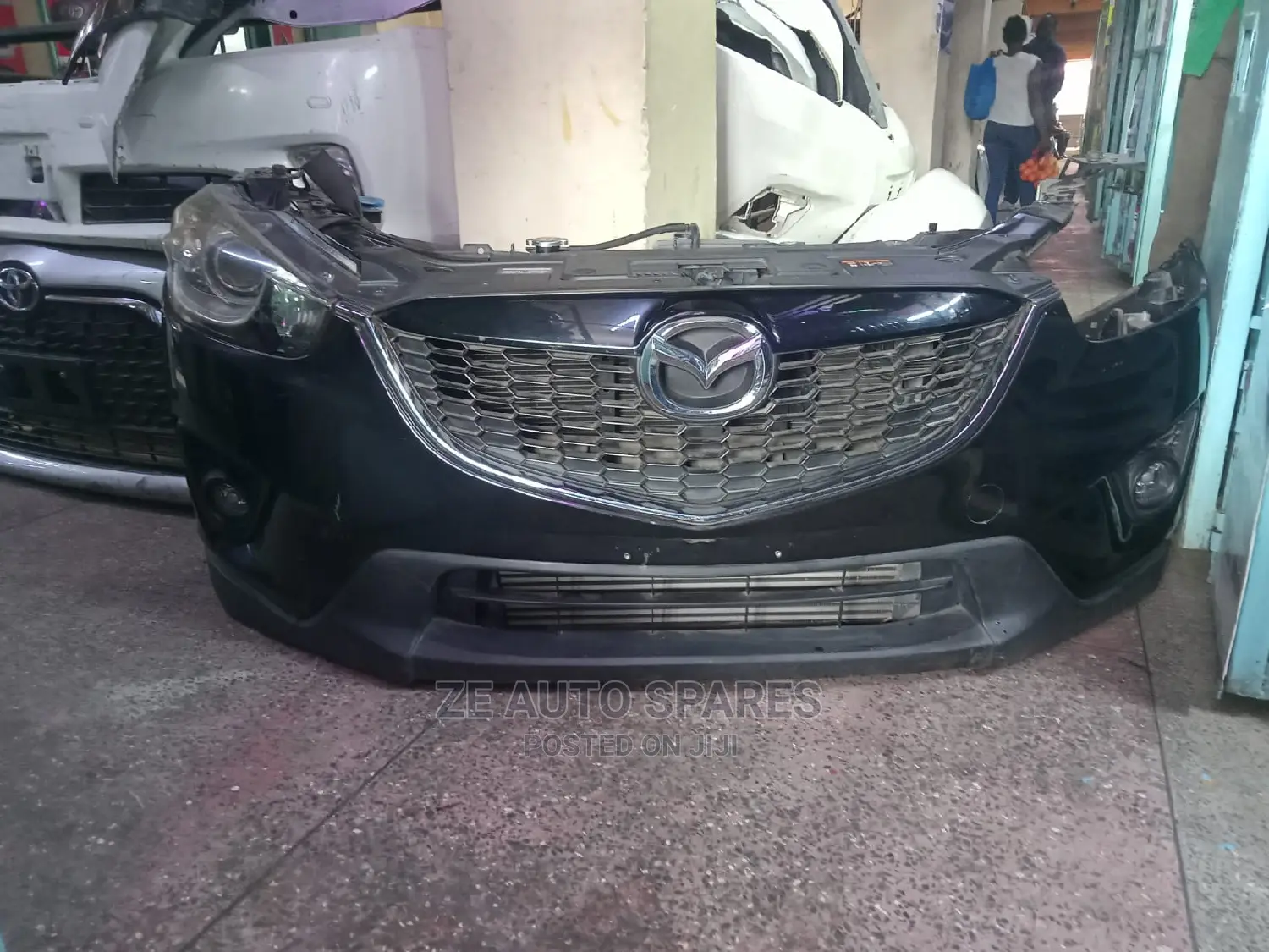 Mazda Cx-5 2012 Nose Cut