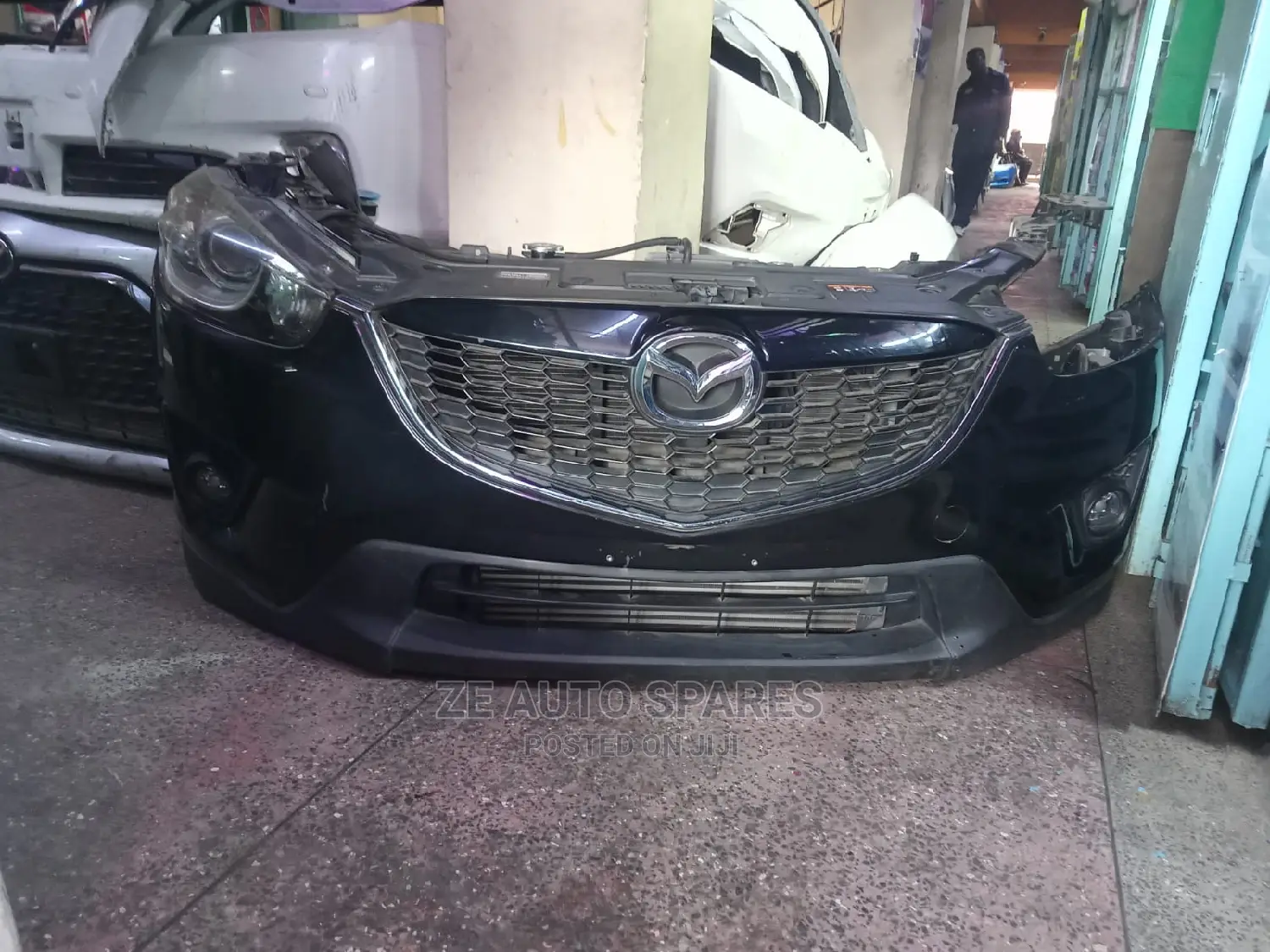 Mazda Cx-5 2012 Nose Cut