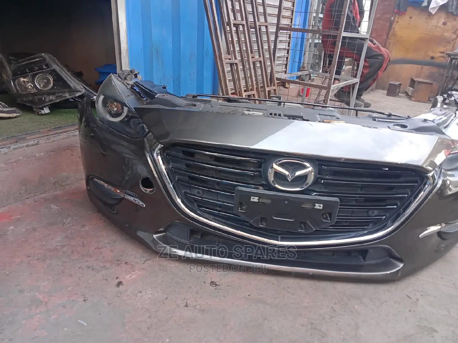 Mazda Axela 2017 Nosecut