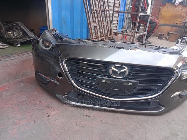 Mazda Axela 2017 Nosecut